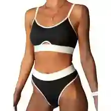 Conjunto De Sujetador Y Bragas Hilo Talla S/m