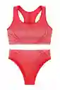 Conjunto De Sujetador Y Bragas Hilo Talla Unica