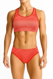 Conjunto De Sujetador Y Bragas Hilo Talla Unica