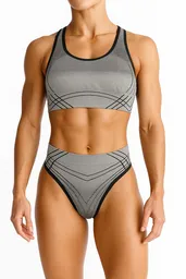 Conjunto De Sujetador Y Bragas Hilo Talla Unica