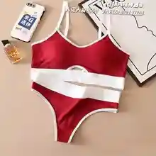 Conjunto De Sujetador Y Bragas Hilo Talla M/l