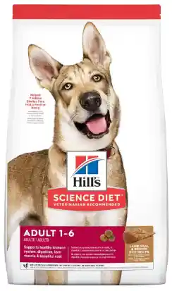 Hills Canine Adulto O/b Sabor Cordero X 15.5 Lbs