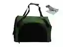 Morral Cargador Cabina Mediano + 15 Unidades De Tapetes Verde