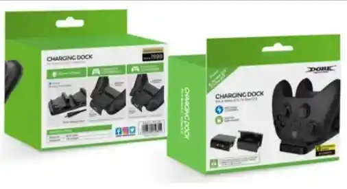Cargador Doble Control Xbox One Series S/x + Baterias