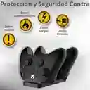 Cargador Doble Control Xbox One Series S/x + Baterias