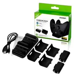 Cargador Doble Control Xbox One Series S/x + Baterias