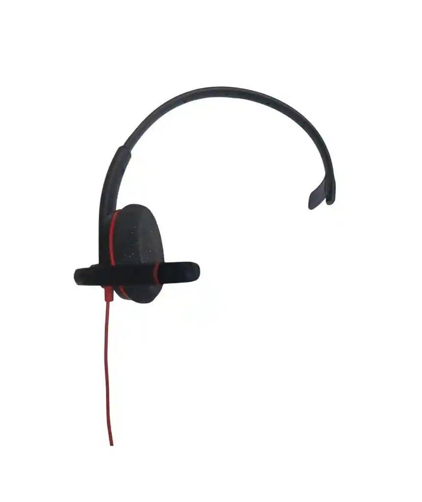 Diadema Usb Tipo Call Center Mono Aural Plantronics C3210 Reacondicionada