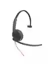 Diadema Usb Tipo Call Center Mono Aural Plantronics C3210 Reacondicionada
