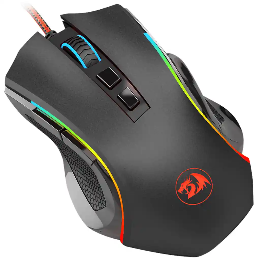 Mouse Gamer Redragon M607 Griffin Negro