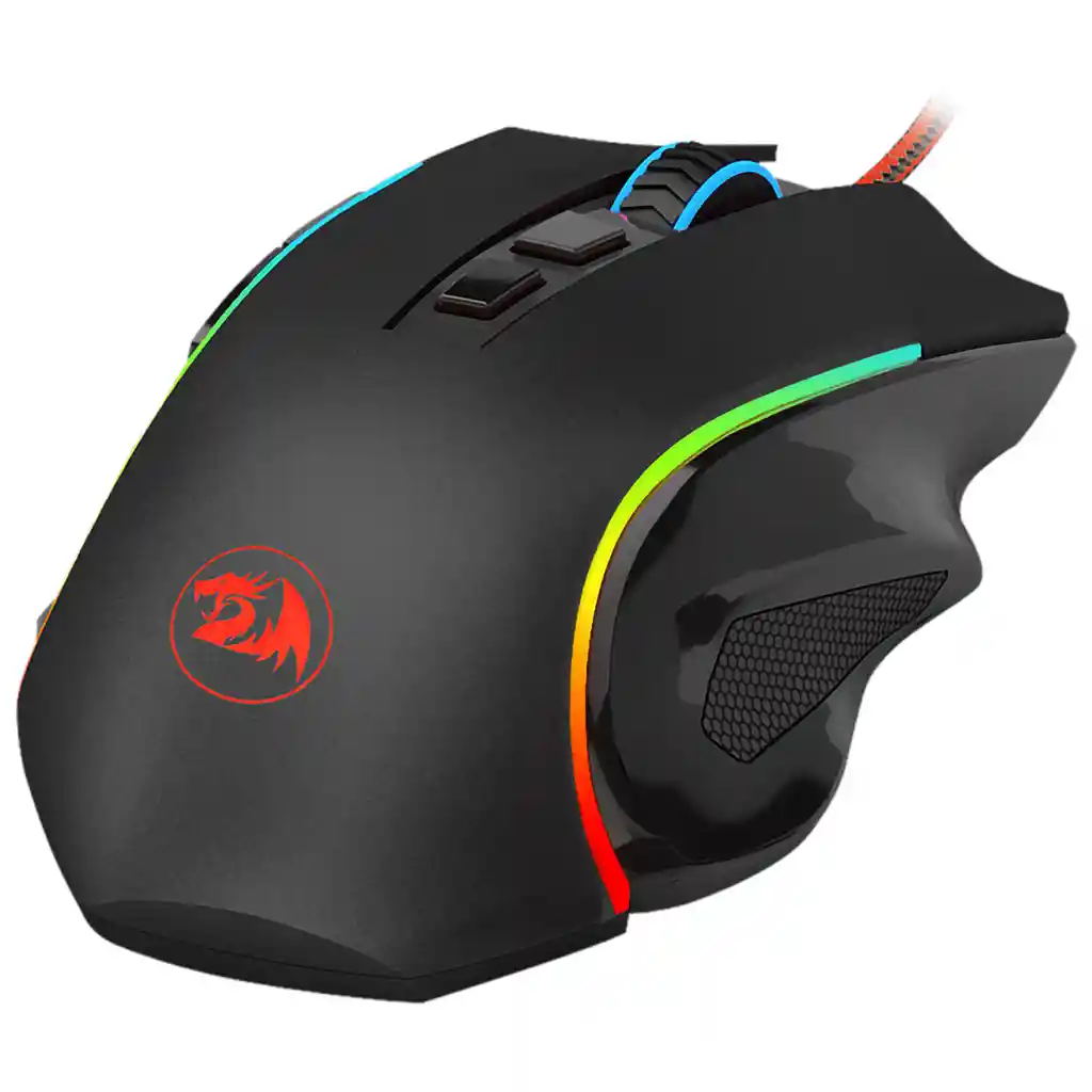 Mouse Gamer Redragon M607 Griffin Negro