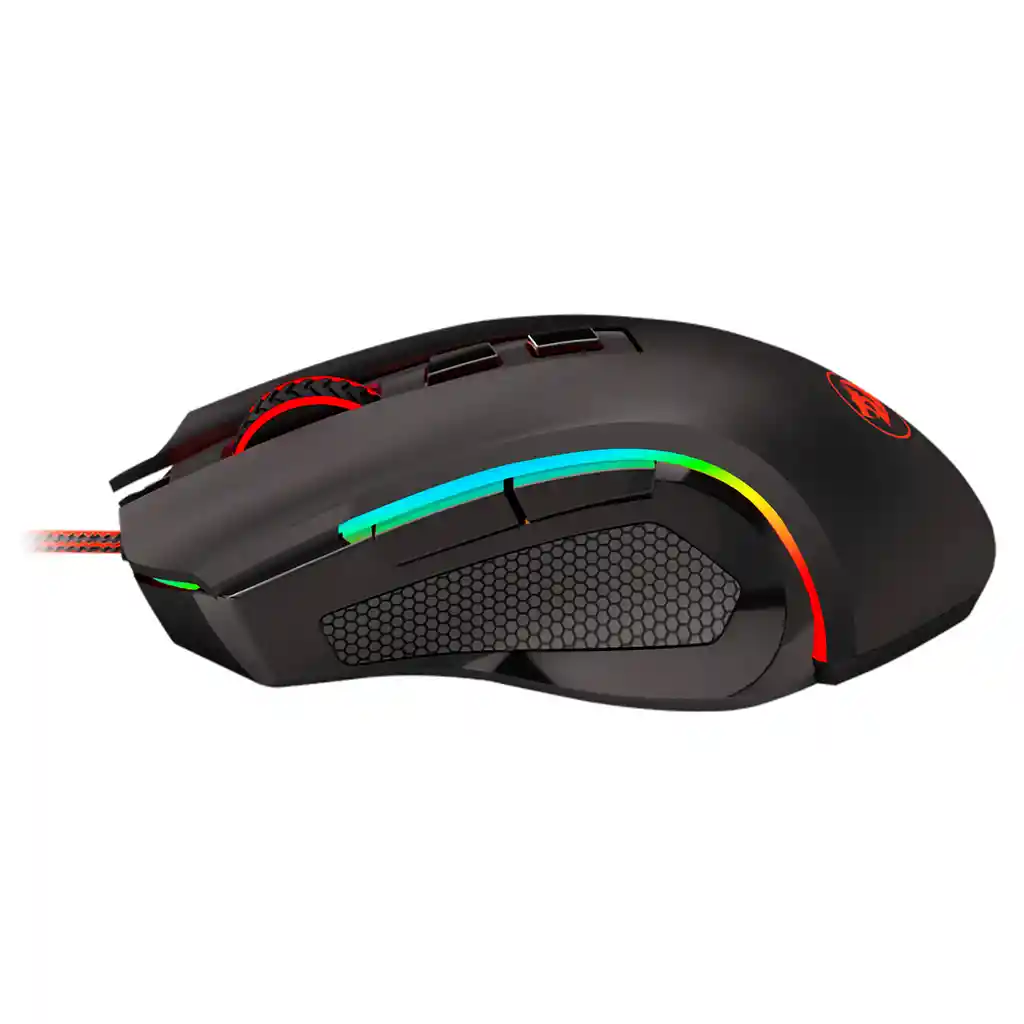 Mouse Gamer Redragon M607 Griffin Negro