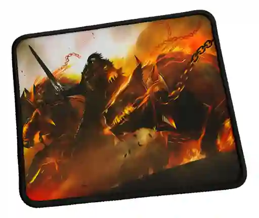 Pad Mouse Gamer Base Antideslizante 25 X 21 Cm