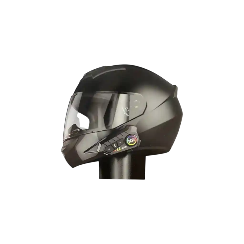 Intercomunicador Inalámbrico Bluetooth De Casco Moto Kr-m1