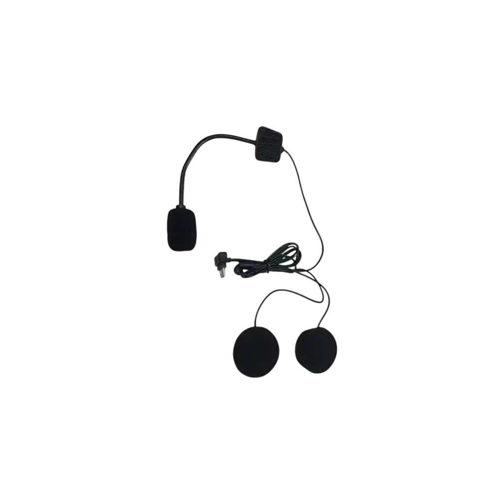 Intercomunicador Inalámbrico Bluetooth De Casco Moto Kr-m1