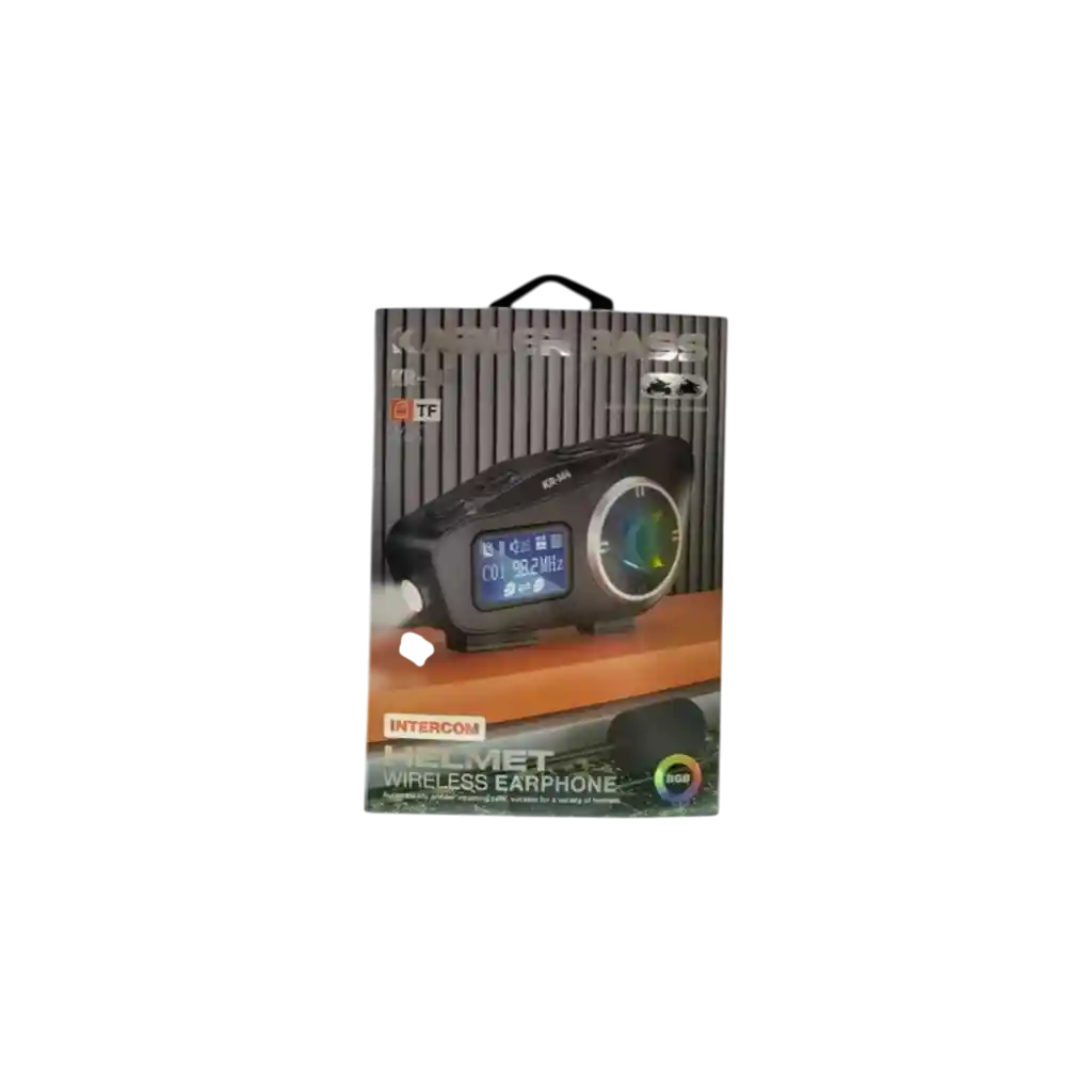 Intercomunicador Con Pantalla Bt Kr-m4