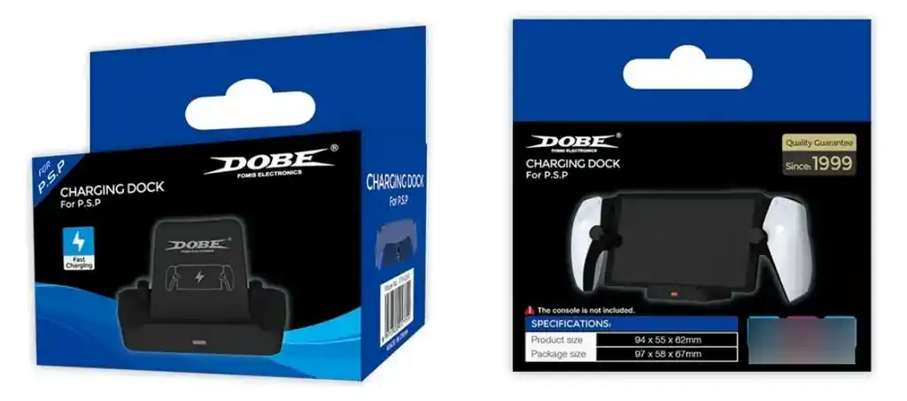 Cargador Base Con Soporte De Carga Para Ps5 Portatil