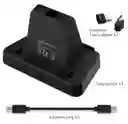 Cargador Base Con Soporte De Carga Para Ps5 Portatil