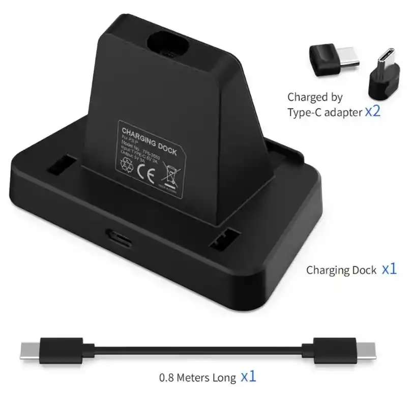 Cargador Base Con Soporte De Carga Para Ps5 Portatil