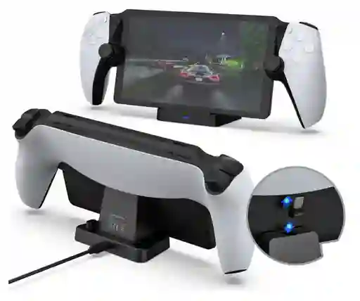 Cargador Base Con Soporte De Carga Para Ps5 Portatil