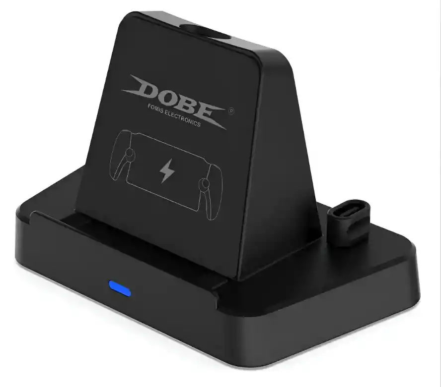 Cargador Base Con Soporte De Carga Para Ps5 Portatil