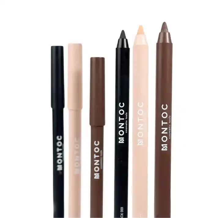 Lápiz Delineador De Ojos Montoc - Tono Beige
