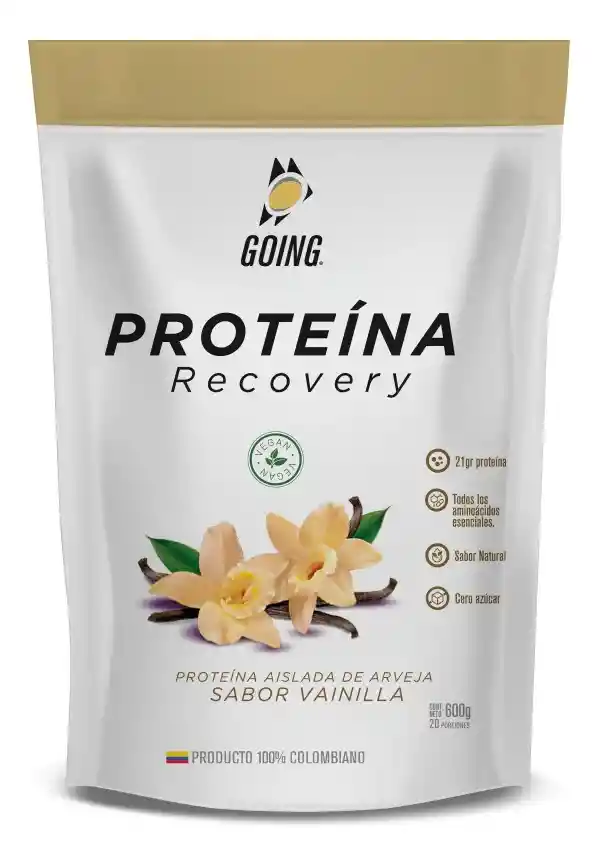 Proteina En Polvo Going Vainilla 600g
