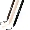 Lápiz Delineador De Ojos Montoc - Tono Black