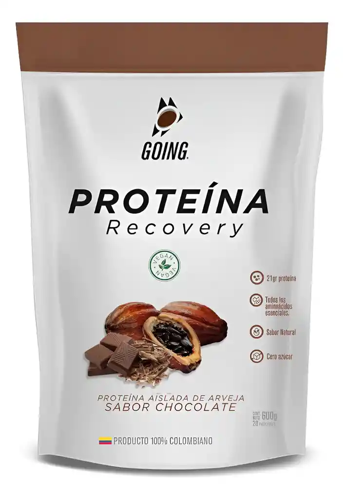 Proteina En Polvo Going Chocolate 600g