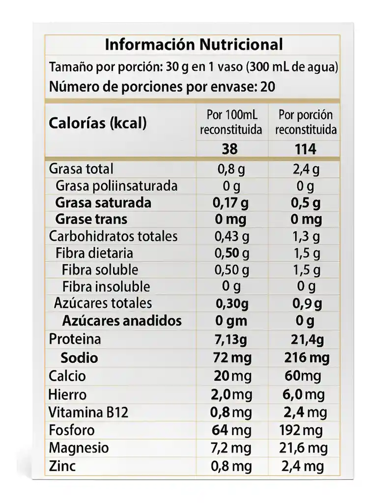 Proteina En Polvo Going Chocolate 600g