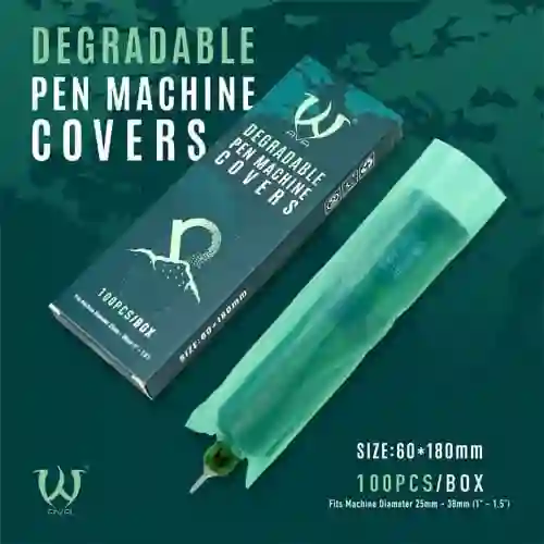 Cubre Maquina (degradable) 100/unidades