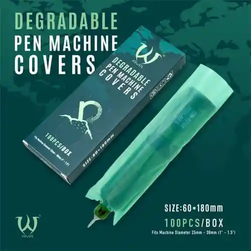 Cubre Maquina (degradable) 100/unidades