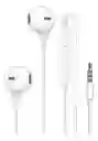 Audífonos Manos Libres Para Iphone 5 6 6s 7 Ipod Plug 3.5mm