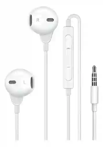 Audífonos Manos Libres Para Iphone 5 6 6s 7 Ipod Plug 3.5mm