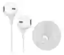 Audífonos Manos Libres Para Iphone 5 6 6s 7 Ipod Plug 3.5mm