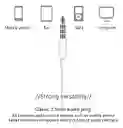 Audífonos Manos Libres Para Iphone 5 6 6s 7 Ipod Plug 3.5mm