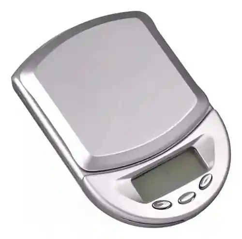 Báscula Digital Gynipot 0,1g-500g, Balanza Portátil, Joyas, Monedas, Cocina..