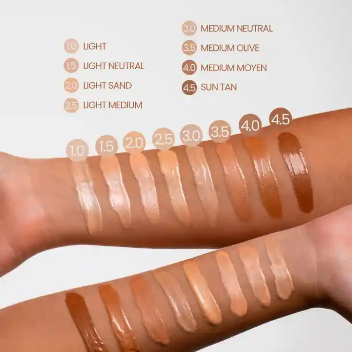 Tinta Light Montoc Set Glow Filter - Tono Light Sand