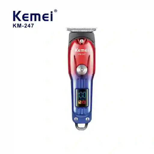 Máquina De Corte Kemei Km-247 Con Pantalla Led