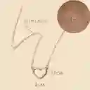 Collar Latido Dorado