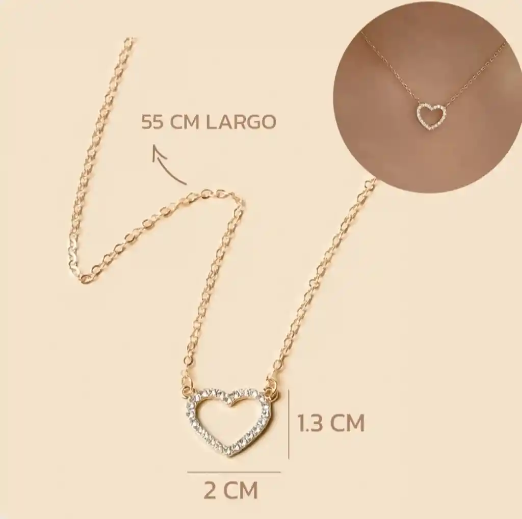 Collar Latido Dorado
