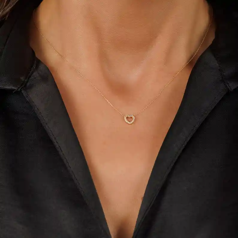 Collar Latido Dorado