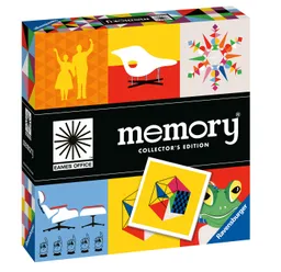 Juego De Mesa Memory Collector’s Edition