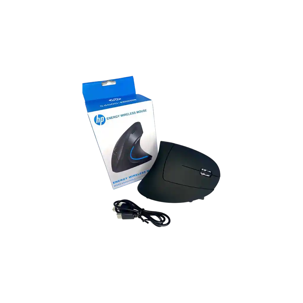 Mouse Inalambrico Ergonomico Vertical, Recargable