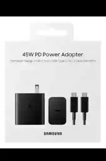 Cargador Rápido Lummy 45w Pd Adapter