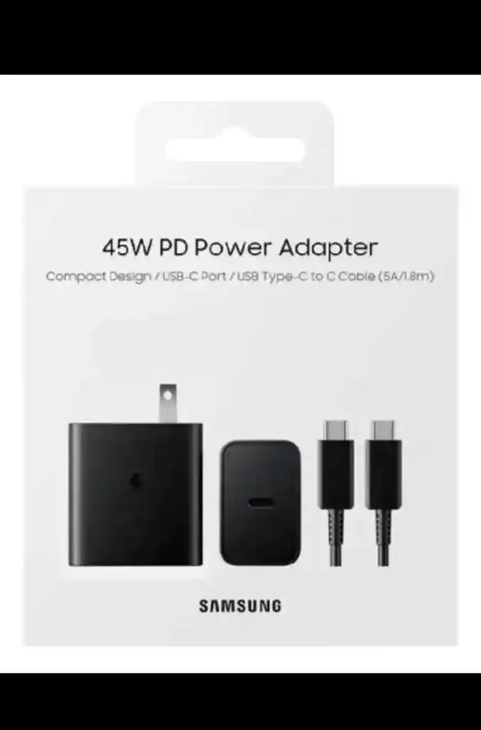 Cargador Rápido Lummy 45w Pd Adapter