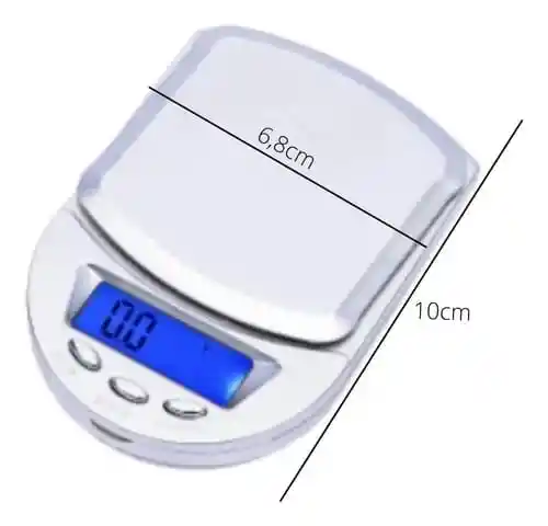 Gramera Digital Gynipot Gy-6995 De Bolsillo 0.1g A 500g