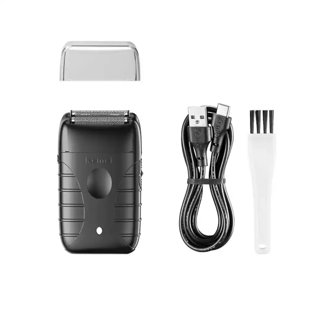 Afeitadora Eléctrica Kemei Km-t95 Recargable Portátil