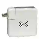 Power Bank Bateria Portatil 6700 Mah 3 En 1 Carga Inalambrica