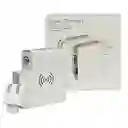 Power Bank Bateria Portatil 6700 Mah 3 En 1 Carga Inalambrica