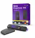 Reproductor De Streaming Roku Express 4k+ Con Control Remoto Y Voz